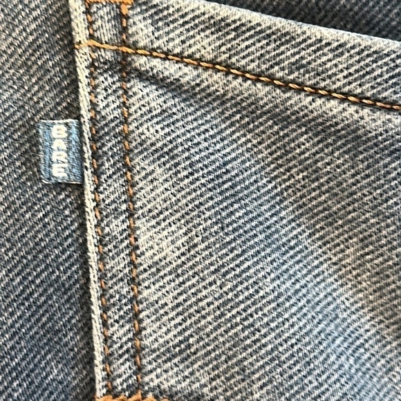Bare Denim Blue tab men’s Lucas size 34 - Picture 8 of 13